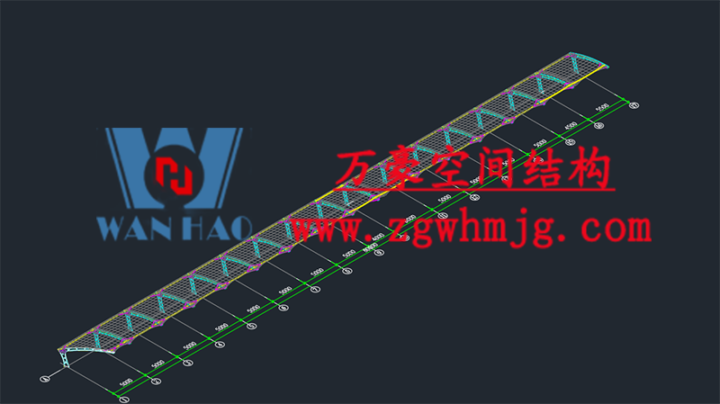 寧波大學(xué)北大門停車場(chǎng)遮陽棚改造提升工程