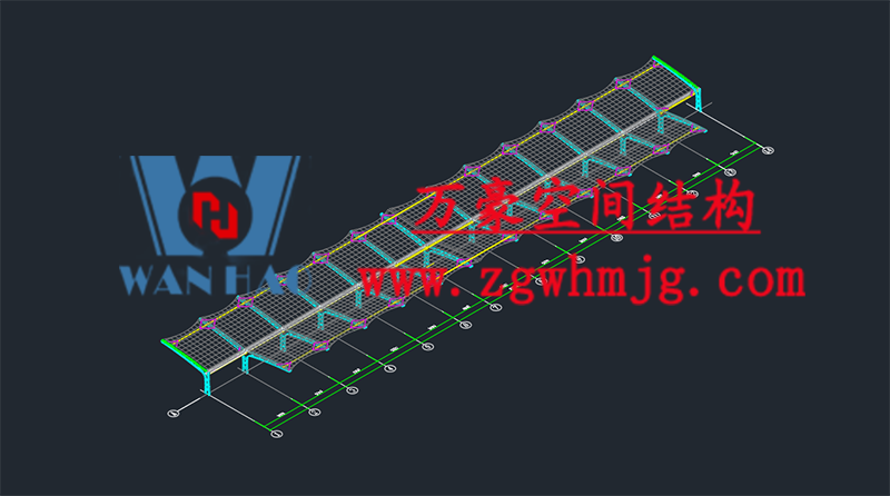 寧波大學(xué)北大門停車場(chǎng)遮陽棚改造提升工程