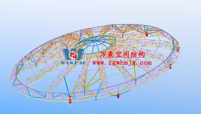 萬豪2022第12標(biāo)-明宇廣場6號地塊商業(yè)（萬達(dá)廣場）改造項(xiàng)目鋼膜結(jié)構(gòu)ETFE蓋頂天幕工程