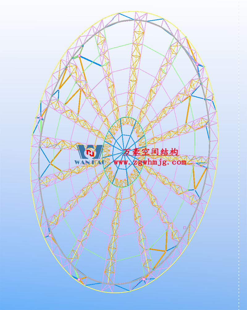 萬豪2022第12標(biāo)-明宇廣場6號地塊商業(yè)（萬達(dá)廣場）改造項(xiàng)目鋼膜結(jié)構(gòu)ETFE蓋頂天幕工程