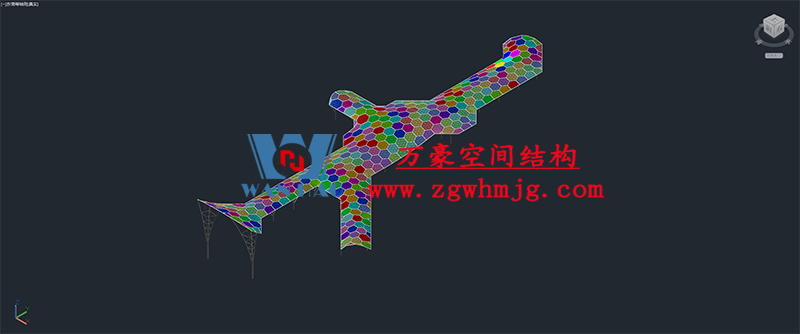 萬(wàn)豪2023第4標(biāo)-嘉興長(zhǎng)安里ETFE氣枕鋼膜結(jié)構(gòu)頂棚工程