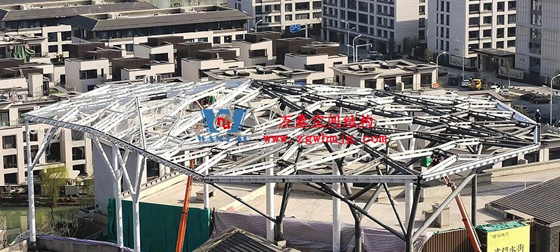 空間鋼結構施工要點