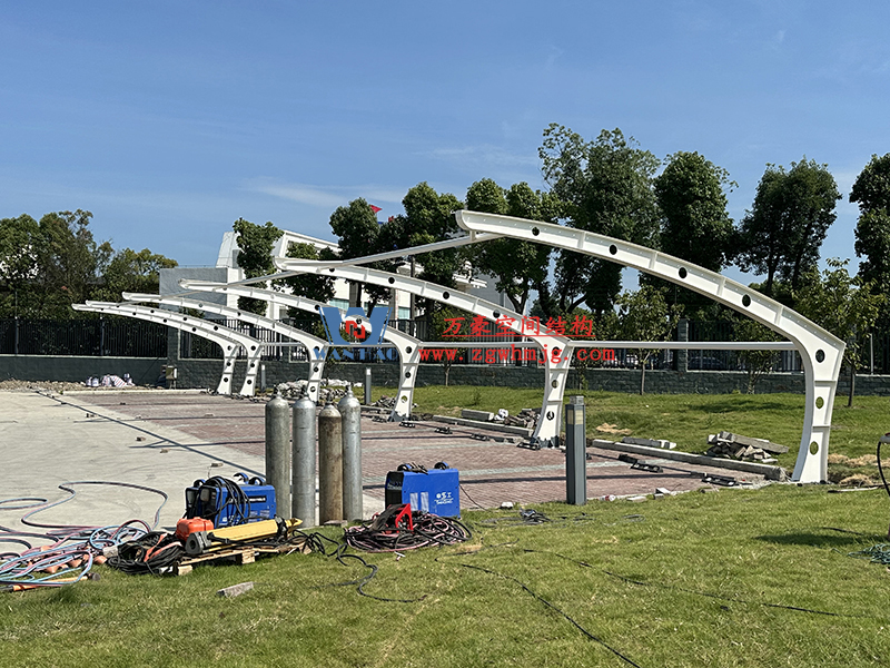 中國民用航空寧波控住交通管理站車棚建造項目