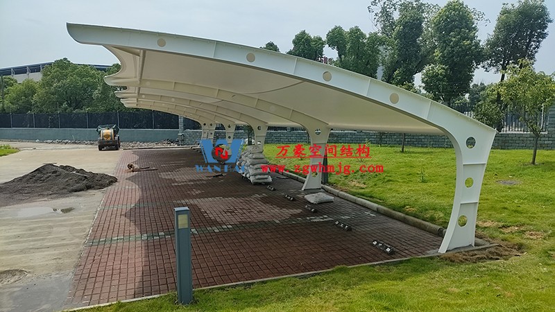 中國民用航空寧波控住交通管理站車棚建造項目