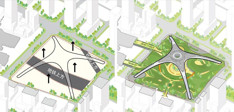 400m跨度的深圳超核綠芯