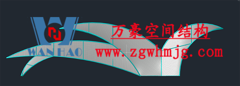 萬豪2022第4標(biāo)-陜西定邊馬蓮灘沙漠公園鋼膜結(jié)構(gòu)工程