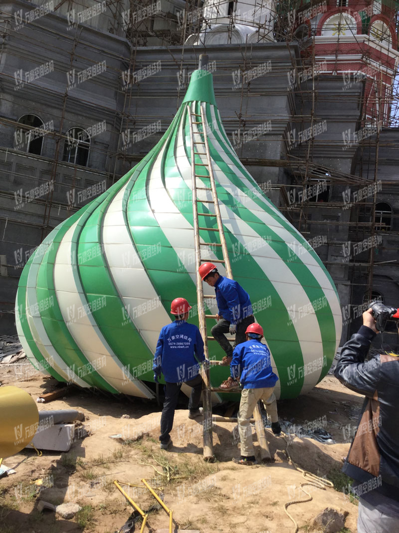 圓明新園皇家園林俄羅斯館穹頂